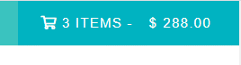 Ajax Woocommerce cart icon with number and total